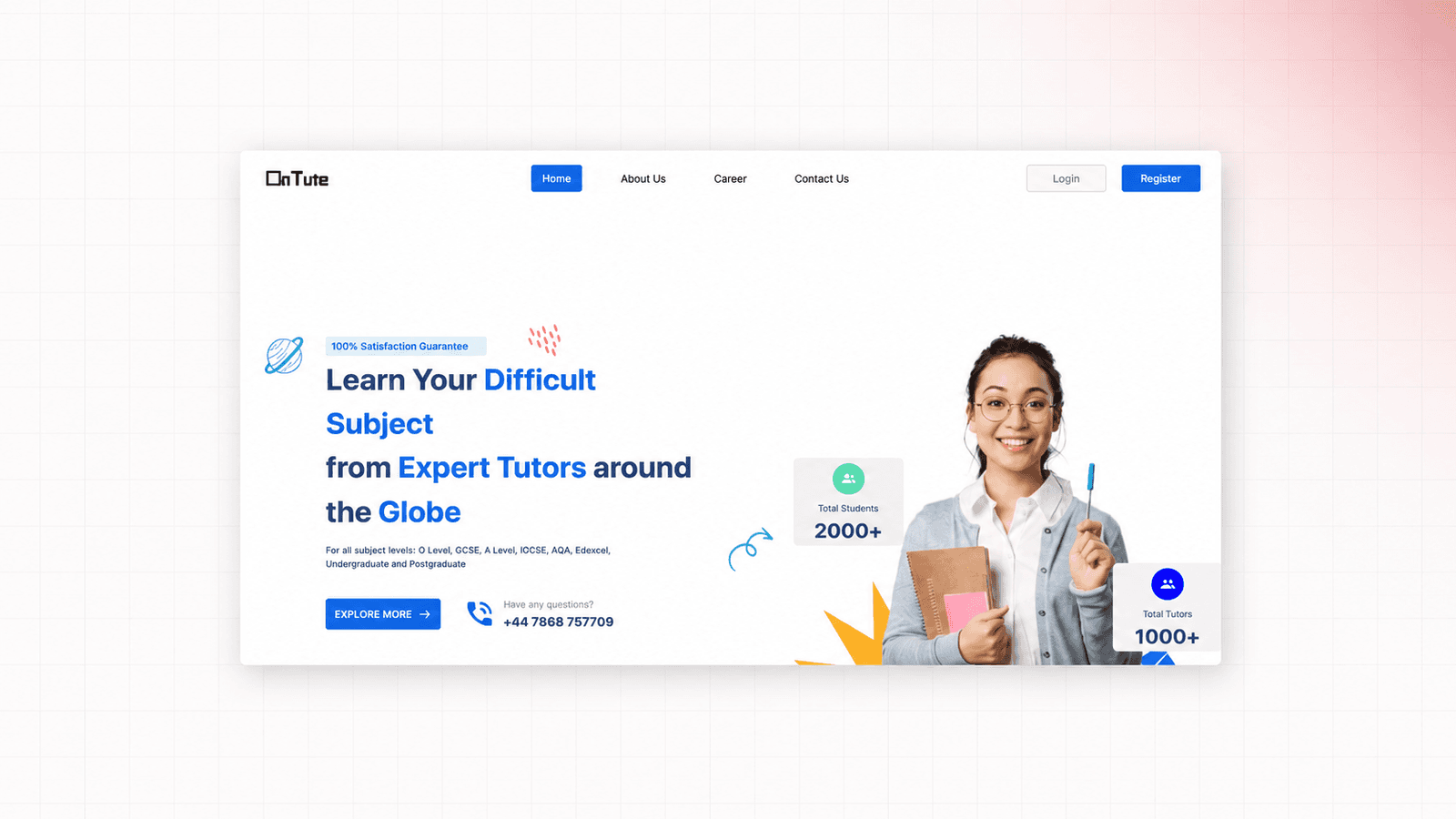 Ontute — global tutoring marketplace